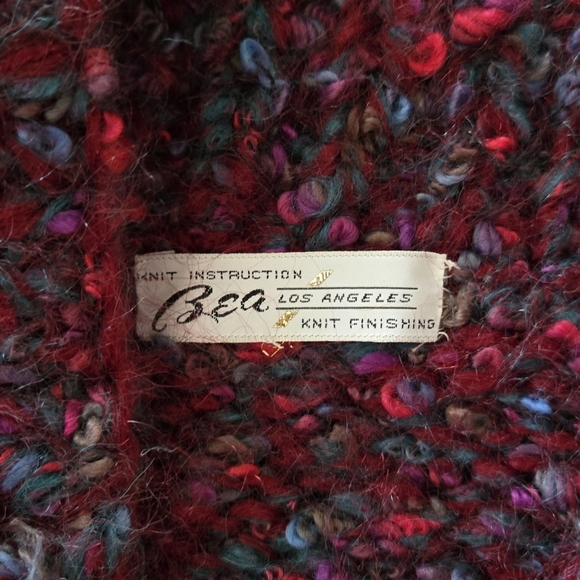 Vintage Chunky Warm Cardigan s - Picture 10 of 11